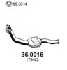 ASSO 36.0016 Catalytic Converter